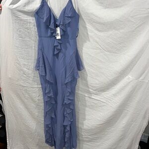 Milly chiffon maxi dress